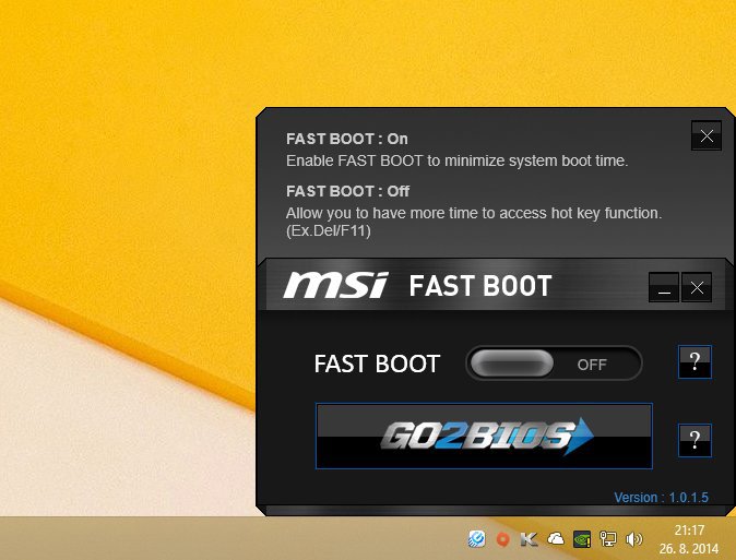 Msi Z 97 Gaming 9 Ac Msi Fast Boot 01