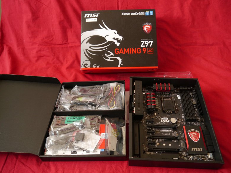 Msi Z 97 Gaming 9 Ac P 1100077 Baleni