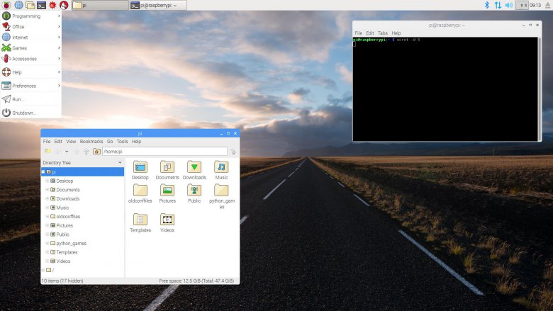 Raspbian + PIXEL