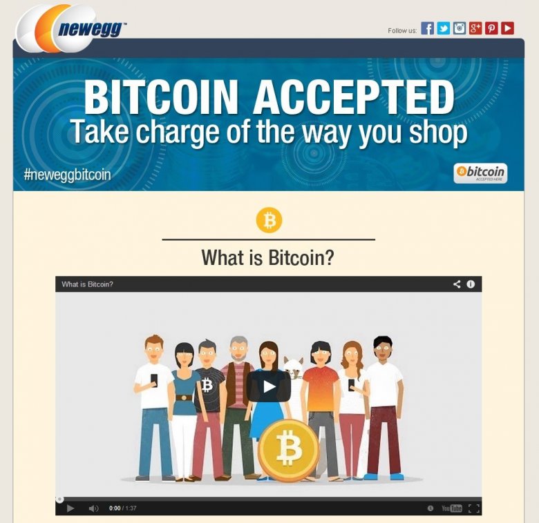 Newegg Bitcoin 01