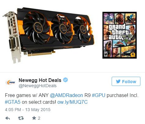 Newegg Radeon R 9 290 290 X Gta V Bundle
