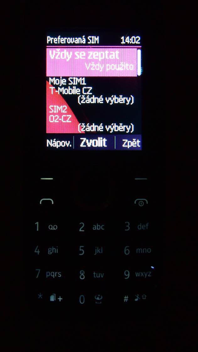 Nokia 112 Dualsim Dsc 1178 Nastaveni Sim