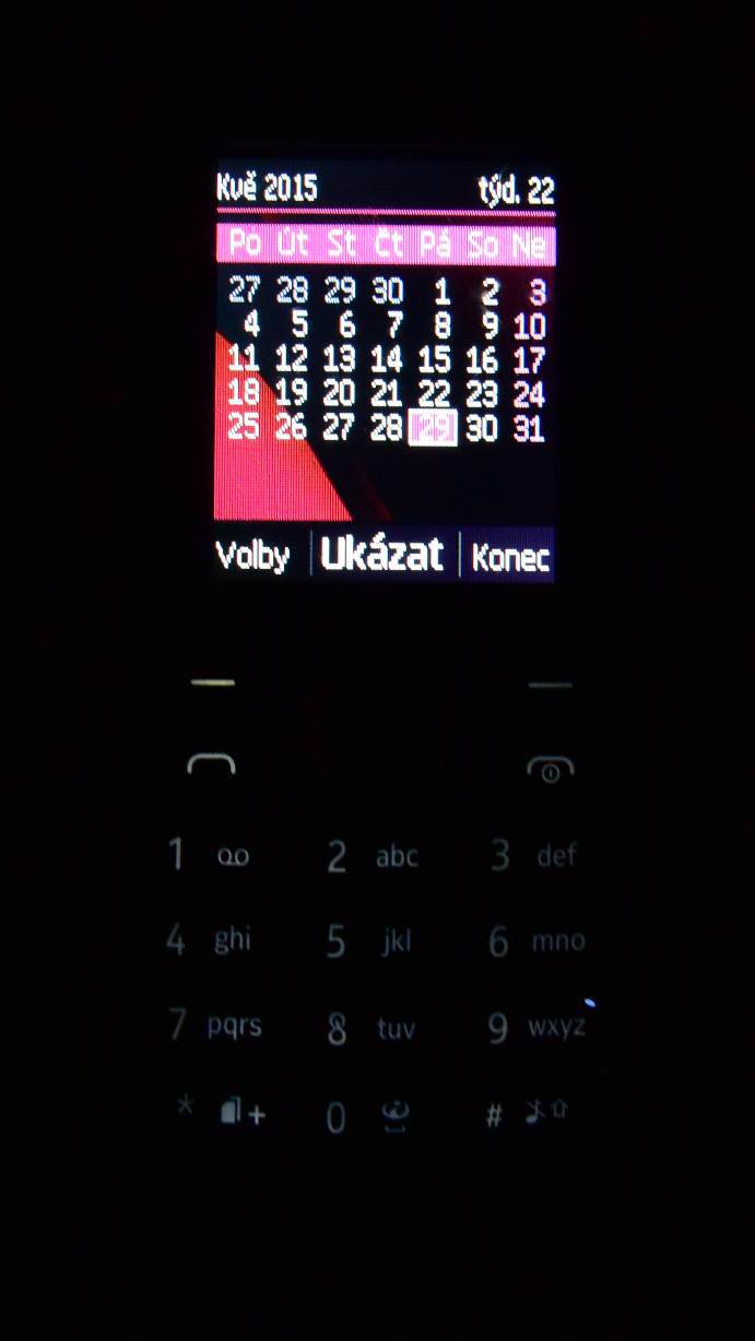 Nokia 112 Dualsim Dsc 1183 Kalendar