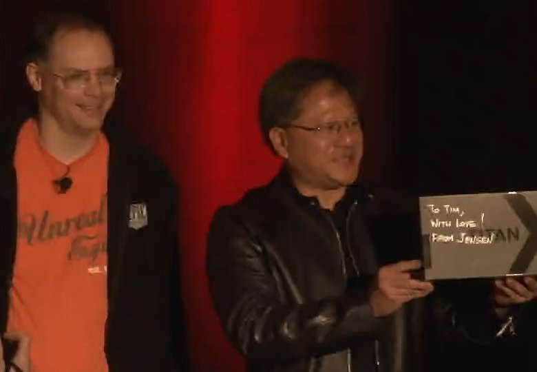 Nvidia Geforce Titan X Gtc Launch 11