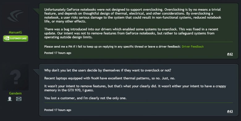 Nvidia Maxwell Notebook Overclocking