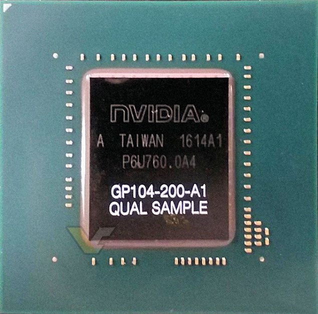 Nvidia Pascal Gp 104 Gpu