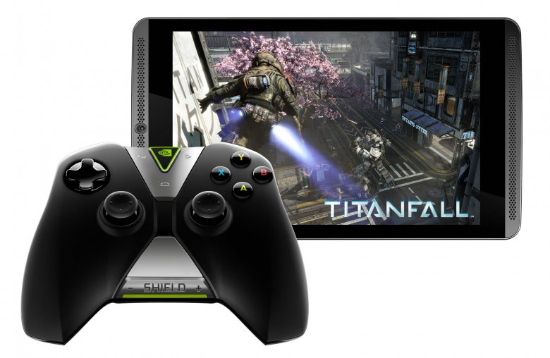 Nvidia Shield Tablet A Ovladac