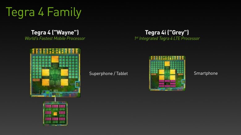 Nvidia Tegra 4i vs Tegra 4