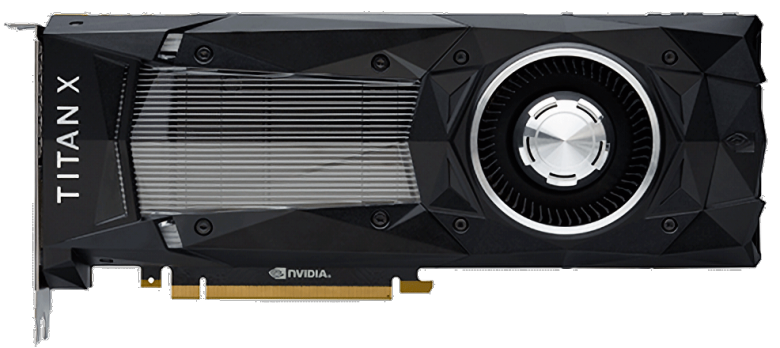 Nvidia Titan Xp Front