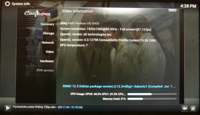 P 1100186 Xbmc