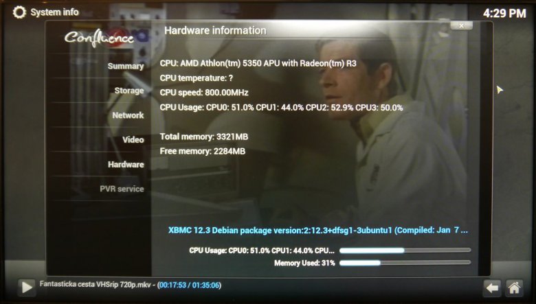 P 1100187 Xbmc