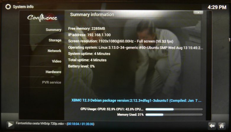 P 1100188 Xbmc