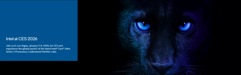Panther Lake CES 2026