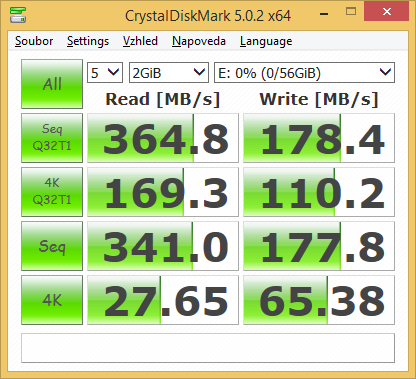 Patriot Blaze 60 Gb Crystal 1