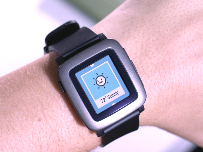 Pebble Time 1