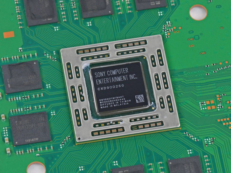 PlayStation 4 CPU