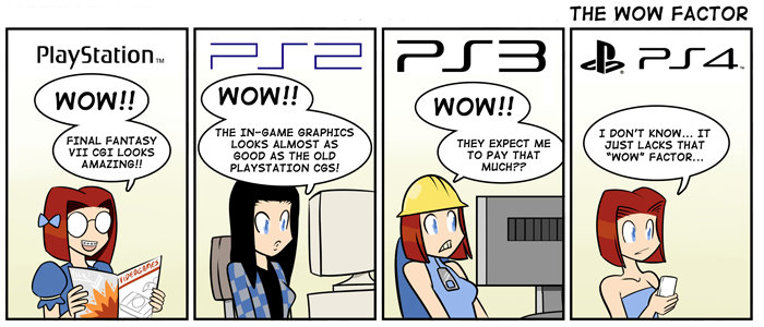 Playstation 4 Joke