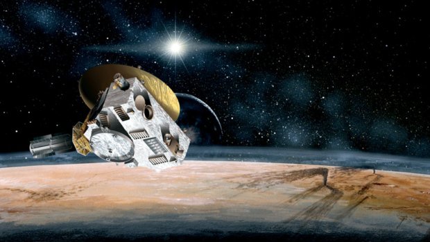 Pluto New Horizons