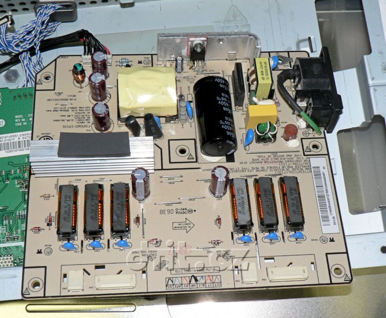 Samsung SyncMaster 215TW oprava - Samotná oprava | Diit.cz