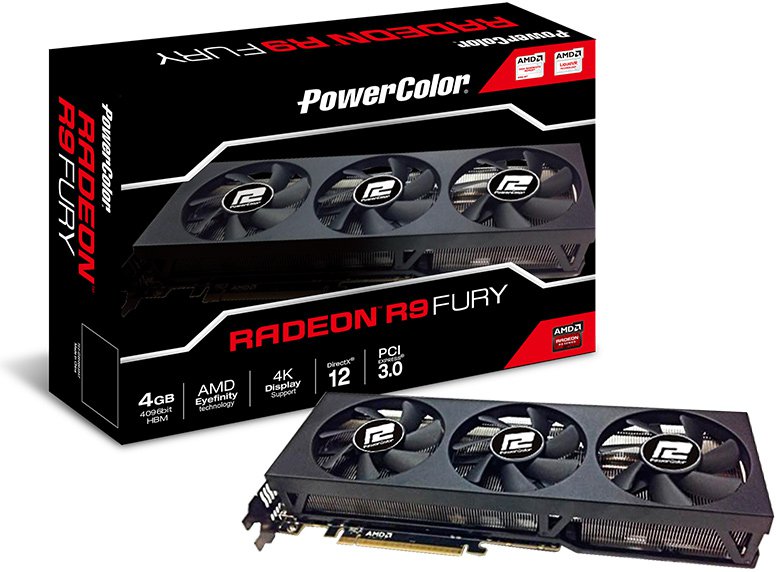 Powercolor Radeon R 9 Fury