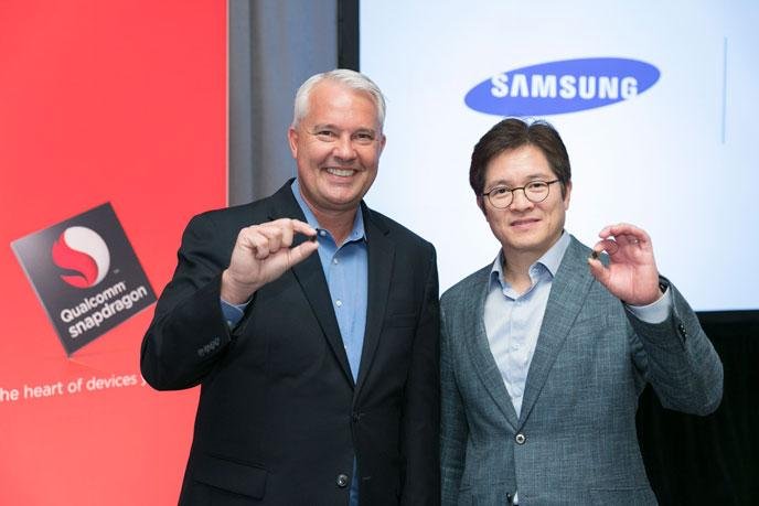 Qualcomm Samsung Snapdragon 835