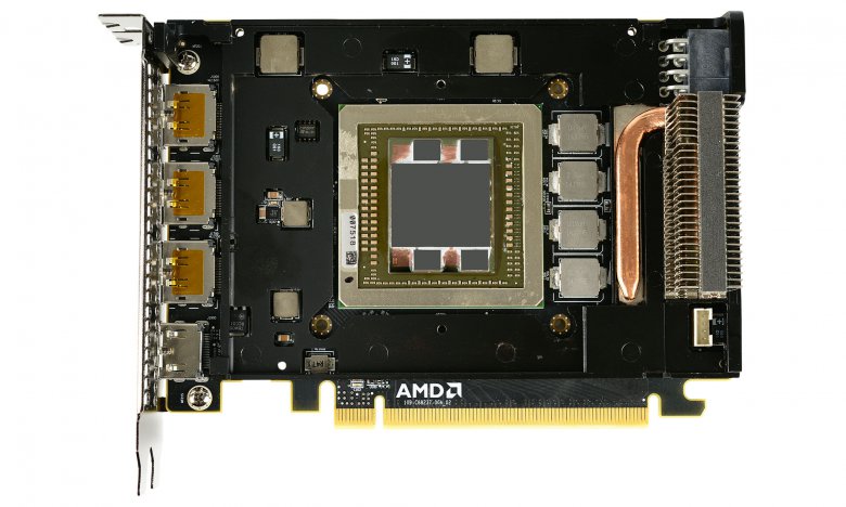 Radeon Fury Nano Board