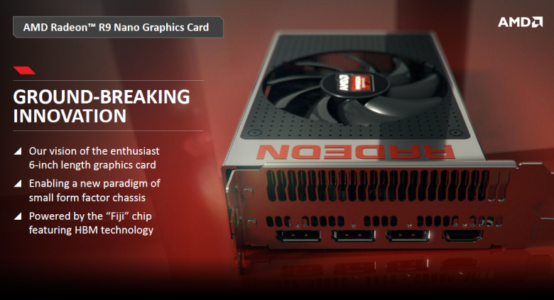 Radeon Graphics Update June 2015 51 Fury Nano