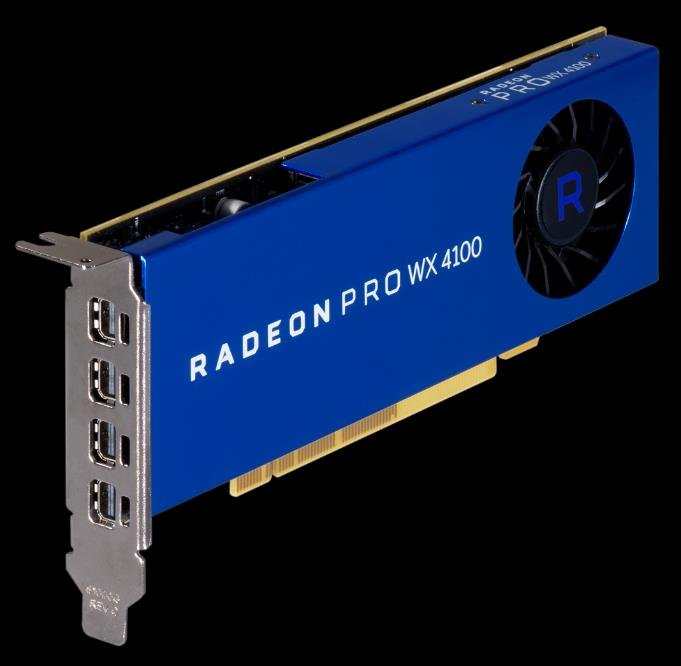 Radeon Pro Wx 4100