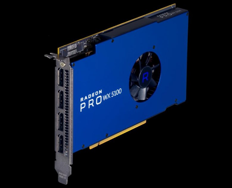Radeon Pro Wx 5100