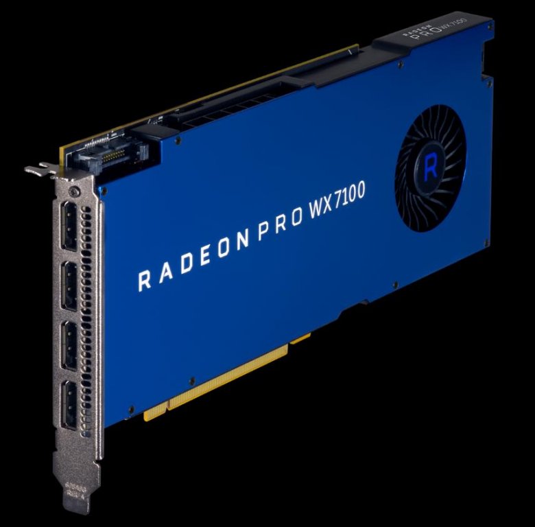 Radeon Pro Wx 7100 0