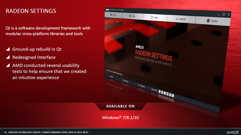 Radeon Software Crimson 15