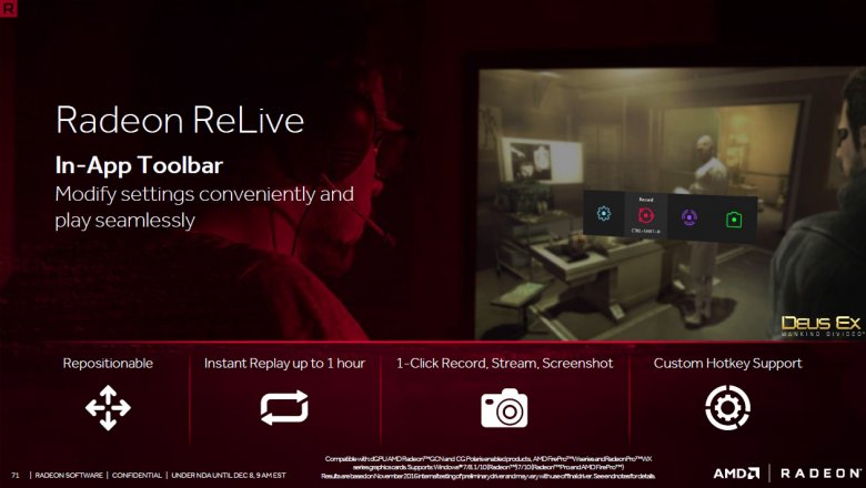 Radeon Software Crimson Relive 71