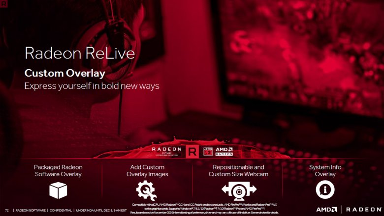 Radeon Software Crimson Relive 72