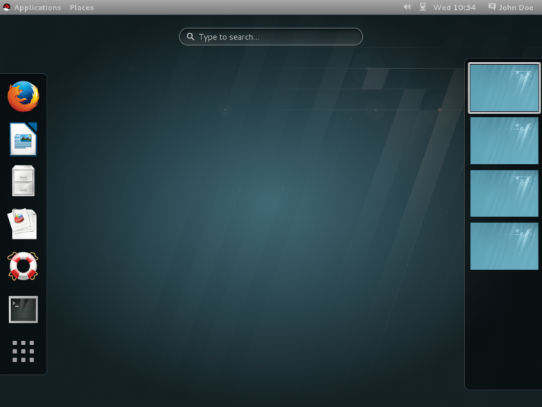 Rhel 7 Gnome 3