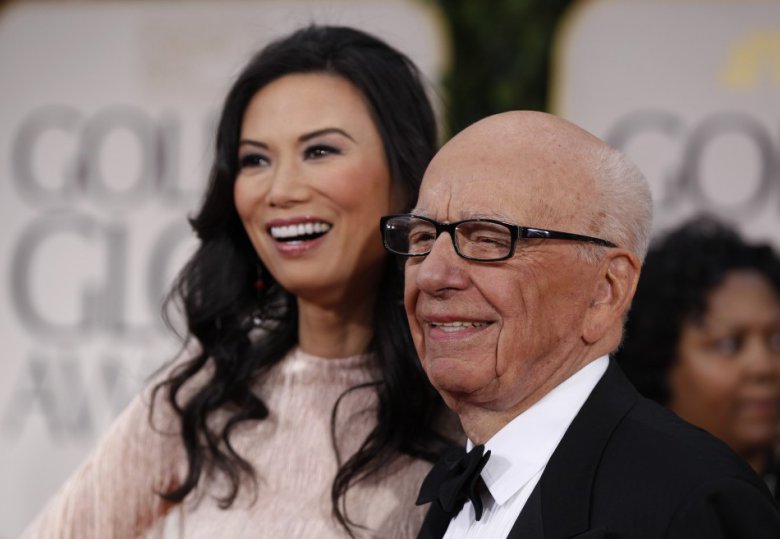 Rupert Murdoch Deng Wendi