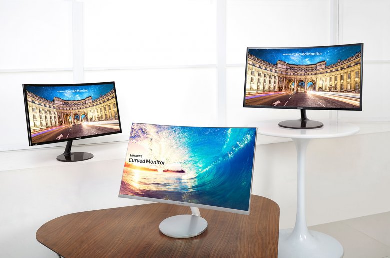 Samsung Cf 591 Cf 390 Curved Monitors