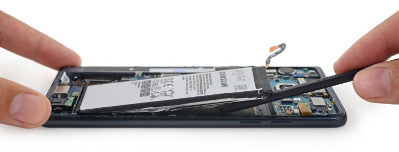 Samsung Galaxy Note 7 Ifixit