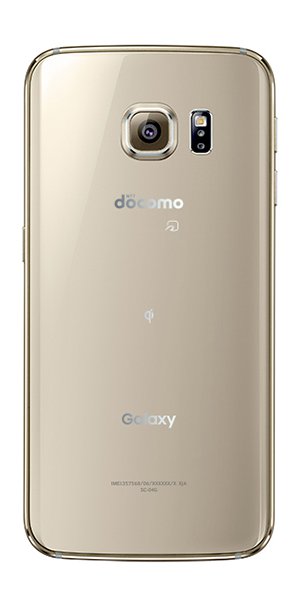 Samsung Galaxy S 6 Edge Docomo Back