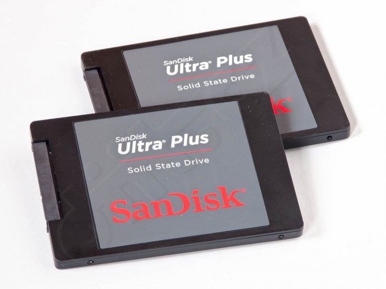 SanDisk Ultra Plus SSD 2×