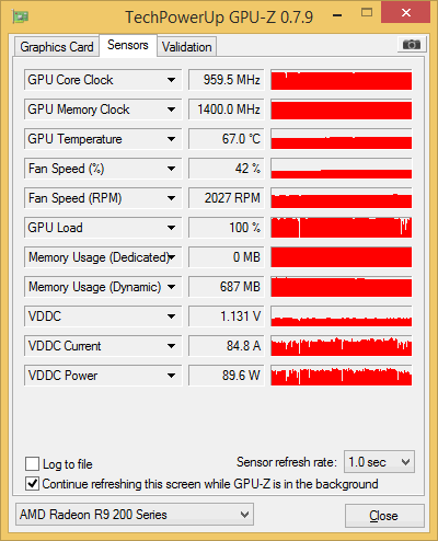 Sapphire R 9 285 285 Gpuz 3