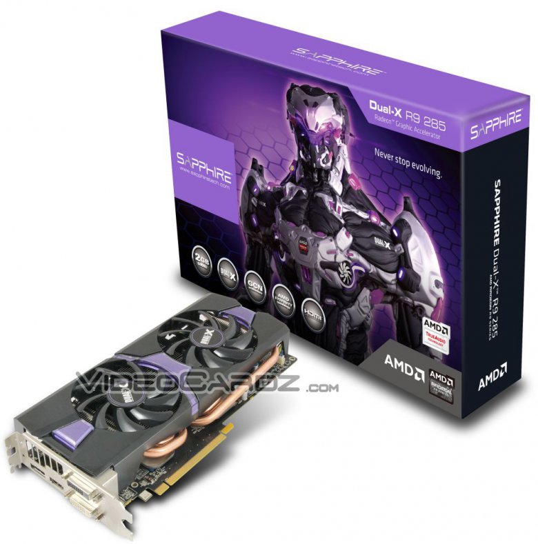 Sapphire Radeon R 9 285 Dualx Videocardz 2