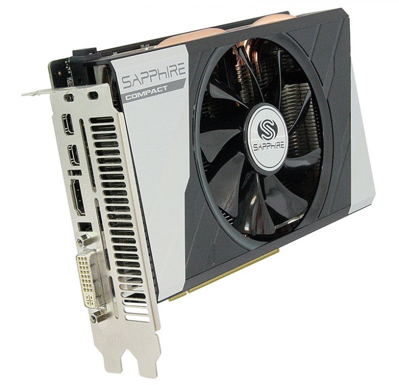Sapphire Radeon R 9 285 Itx Compact Edition 02