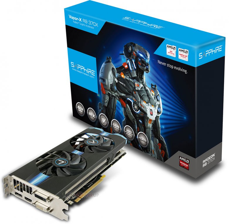 Sapphire Radeon R 9 370 X Vapor X 4 Gb 02