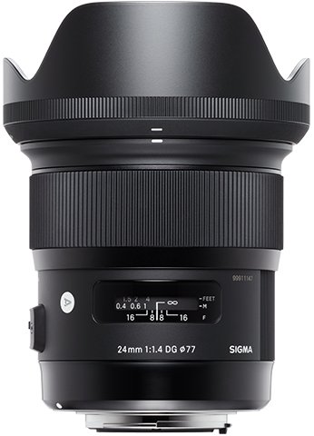 Sigma 24 Mm F 1