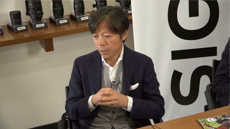 Sigma Kazuto Yamaki Interview 2014 02