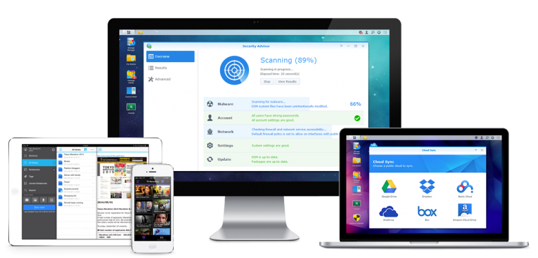 Synology Diskstation Manager