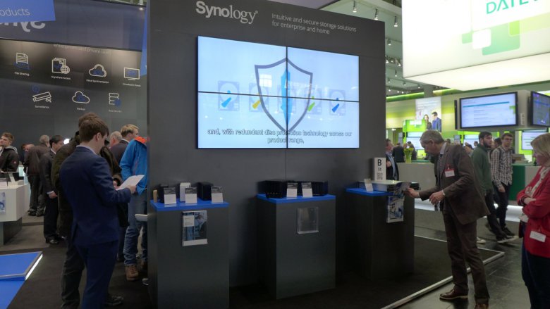 Synology Cebit 2015 16