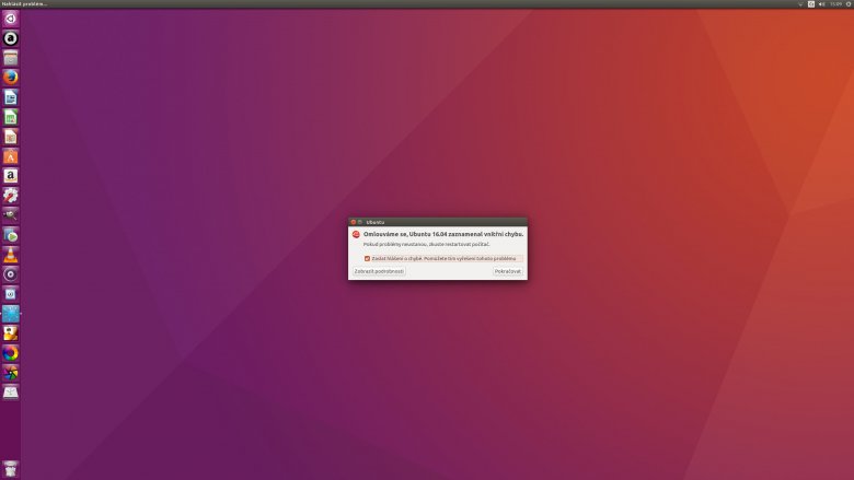 Ubuntu 1604 Lts Chyba