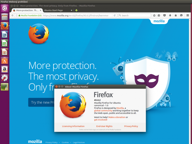 Ubuntu 1604 Lts Firefox