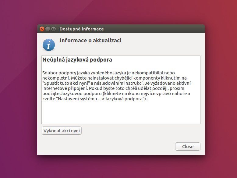 Ubuntu 1604 Lts Lokalizace